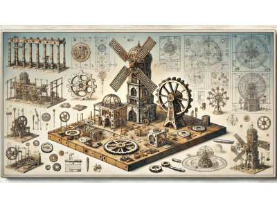 Конструктори ROBOTIME серії "Механічні Головоломки"